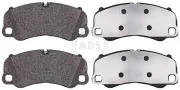 Bremsbelagsatz, Scheibenbremse Vorderachse A.B.S. 35091