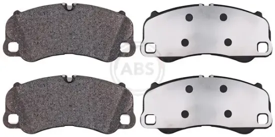 Bremsbelagsatz, Scheibenbremse Vorderachse A.B.S. 35091 Bild Bremsbelagsatz, Scheibenbremse Vorderachse A.B.S. 35091