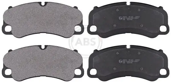 Bremsbelagsatz, Scheibenbremse Vorderachse A.B.S. 35092