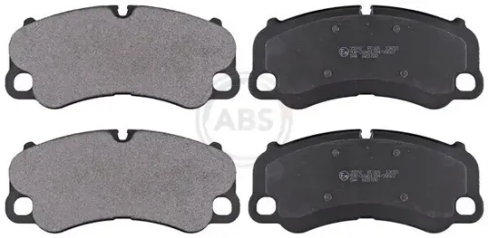 Bremsbelagsatz, Scheibenbremse Vorderachse A.B.S. 35092 Bild Bremsbelagsatz, Scheibenbremse Vorderachse A.B.S. 35092