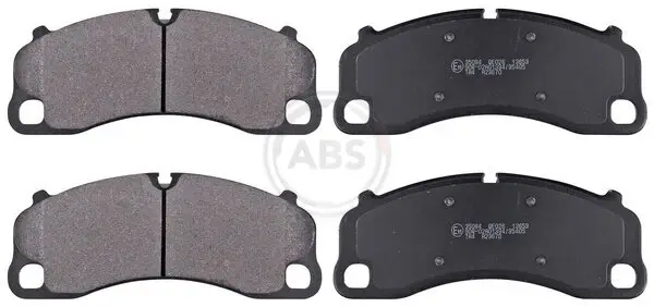 Bremsbelagsatz, Scheibenbremse Vorderachse A.B.S. 35094