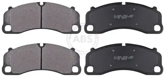 Bremsbelagsatz, Scheibenbremse Vorderachse A.B.S. 35094 Bild Bremsbelagsatz, Scheibenbremse Vorderachse A.B.S. 35094