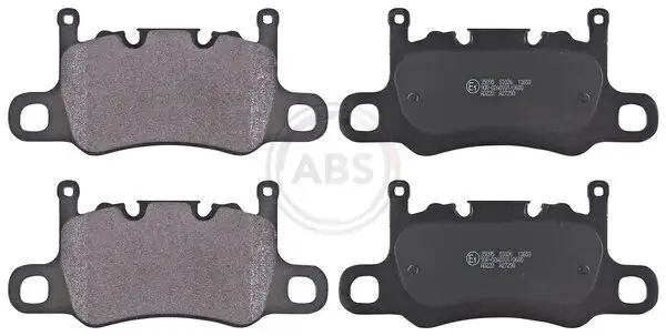 Bremsbelagsatz, Scheibenbremse A.B.S. 35095