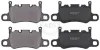 Bremsbelagsatz, Scheibenbremse A.B.S. 35095
