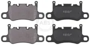 Bremsbelagsatz, Scheibenbremse A.B.S. 35095