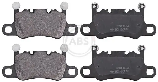 Bremsbelagsatz, Scheibenbremse Hinterachse A.B.S. 35096
