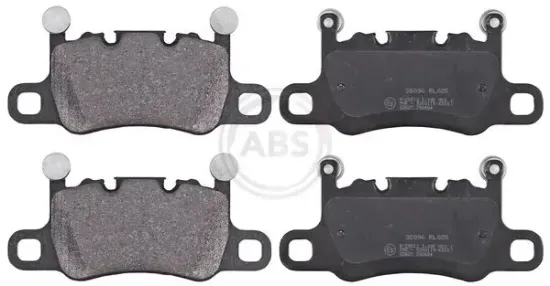 Bremsbelagsatz, Scheibenbremse Hinterachse A.B.S. 35096 Bild Bremsbelagsatz, Scheibenbremse Hinterachse A.B.S. 35096