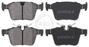Bremsbelagsatz, Scheibenbremse Hinterachse A.B.S. 35100