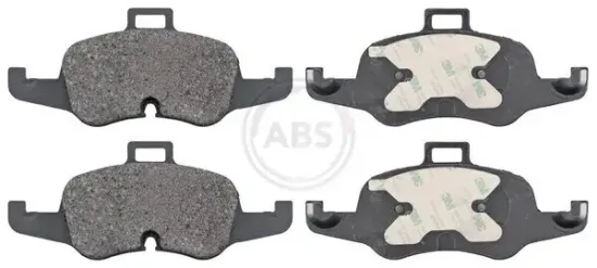 Bremsbelagsatz, Scheibenbremse Vorderachse A.B.S. 35106 Bild Bremsbelagsatz, Scheibenbremse Vorderachse A.B.S. 35106