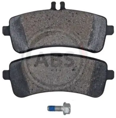 Bremsbelagsatz, Scheibenbremse Vorderachse A.B.S. 35295