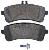 Bremsbelagsatz, Scheibenbremse Vorderachse A.B.S. 35295