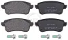 Bremsbelagsatz, Scheibenbremse Hinterachse A.B.S. 35118