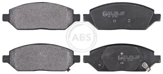 Bremsbelagsatz, Scheibenbremse Vorderachse A.B.S. 35120 Bild Bremsbelagsatz, Scheibenbremse Vorderachse A.B.S. 35120