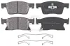 Bremsbelagsatz, Scheibenbremse Vorderachse A.B.S. 35122
