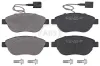 Bremsbelagsatz, Scheibenbremse Vorderachse A.B.S. 35134