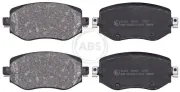 Bremsbelagsatz, Scheibenbremse Vorderachse A.B.S. 35164