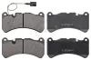 Bremsbelagsatz, Scheibenbremse Vorderachse A.B.S. 35173