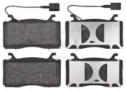 Bremsbelagsatz, Scheibenbremse Vorderachse A.B.S. 35178