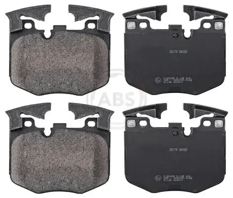 Bremsbelagsatz, Scheibenbremse A.B.S. 35179 Bild Bremsbelagsatz, Scheibenbremse A.B.S. 35179