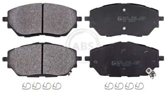 Bremsbelagsatz, Scheibenbremse Vorderachse A.B.S. 35190 Bild Bremsbelagsatz, Scheibenbremse Vorderachse A.B.S. 35190