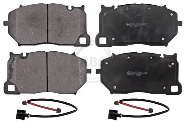 Bremsbelagsatz, Scheibenbremse Vorderachse A.B.S. 35193