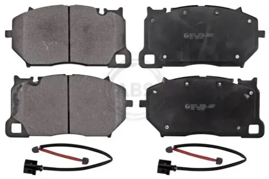 Bremsbelagsatz, Scheibenbremse Vorderachse A.B.S. 35193 Bild Bremsbelagsatz, Scheibenbremse Vorderachse A.B.S. 35193