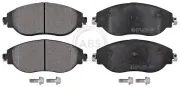 Bremsbelagsatz, Scheibenbremse Vorderachse A.B.S. 35194