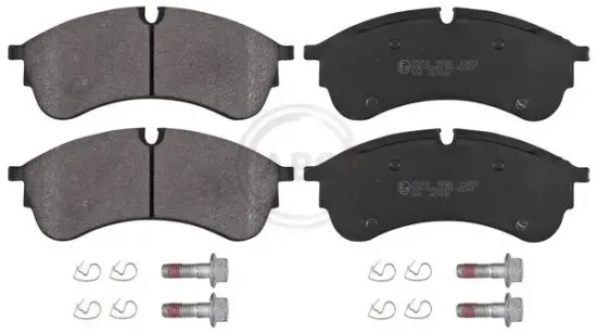 Bremsbelagsatz, Scheibenbremse A.B.S. 35203 Bild Bremsbelagsatz, Scheibenbremse A.B.S. 35203