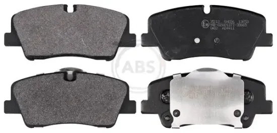 Bremsbelagsatz, Scheibenbremse Hinterachse A.B.S. 35212 Bild Bremsbelagsatz, Scheibenbremse Hinterachse A.B.S. 35212