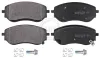 Bremsbelagsatz, Scheibenbremse Vorderachse A.B.S. 35215