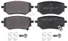Bremsbelagsatz, Scheibenbremse Hinterachse A.B.S. 35216