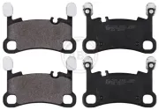 Bremsbelagsatz, Scheibenbremse Hinterachse A.B.S. 35225