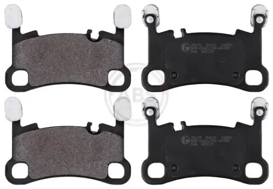 Bremsbelagsatz, Scheibenbremse Hinterachse A.B.S. 35225 Bild Bremsbelagsatz, Scheibenbremse Hinterachse A.B.S. 35225