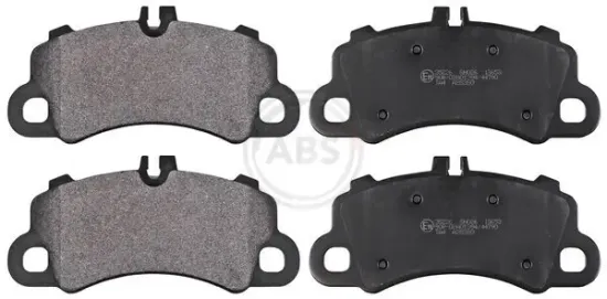Bremsbelagsatz, Scheibenbremse Vorderachse A.B.S. 35226 Bild Bremsbelagsatz, Scheibenbremse Vorderachse A.B.S. 35226