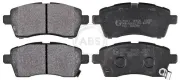 Bremsbelagsatz, Scheibenbremse Vorderachse A.B.S. 35227