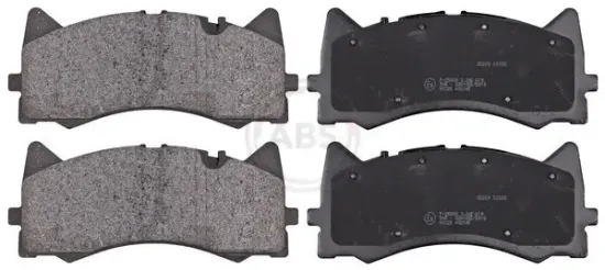 Bremsbelagsatz, Scheibenbremse Vorderachse A.B.S. 35229 Bild Bremsbelagsatz, Scheibenbremse Vorderachse A.B.S. 35229