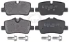 Bremsbelagsatz, Scheibenbremse Hinterachse A.B.S. 35235