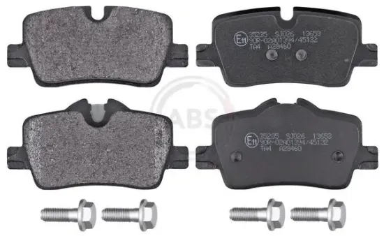 Bremsbelagsatz, Scheibenbremse Hinterachse A.B.S. 35235 Bild Bremsbelagsatz, Scheibenbremse Hinterachse A.B.S. 35235
