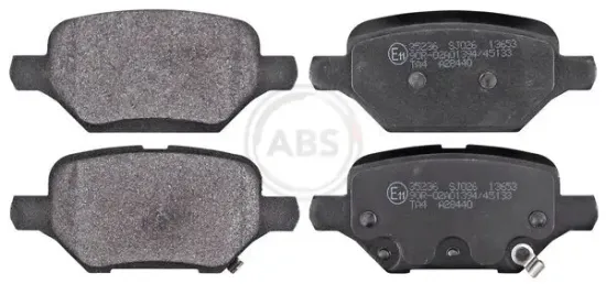 Bremsbelagsatz, Scheibenbremse A.B.S. 35236 Bild Bremsbelagsatz, Scheibenbremse A.B.S. 35236