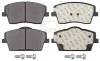 Bremsbelagsatz, Scheibenbremse A.B.S. 35237