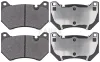 Bremsbelagsatz, Scheibenbremse Vorderachse A.B.S. 35241