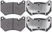 Bremsbelagsatz, Scheibenbremse Vorderachse A.B.S. 35241