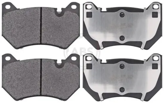 Bremsbelagsatz, Scheibenbremse Vorderachse A.B.S. 35241 Bild Bremsbelagsatz, Scheibenbremse Vorderachse A.B.S. 35241