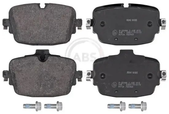 Bremsbelagsatz, Scheibenbremse A.B.S. 35243 Bild Bremsbelagsatz, Scheibenbremse A.B.S. 35243