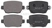 Bremsbelagsatz, Scheibenbremse A.B.S. 35246