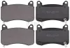 Bremsbelagsatz, Scheibenbremse Vorderachse A.B.S. 35247