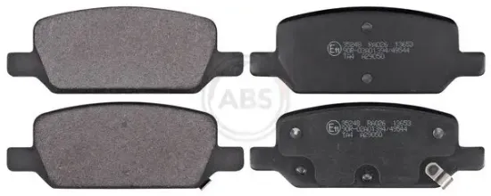 Bremsbelagsatz, Scheibenbremse Hinterachse A.B.S. 35248 Bild Bremsbelagsatz, Scheibenbremse Hinterachse A.B.S. 35248