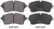 Bremsbelagsatz, Scheibenbremse A.B.S. 36003