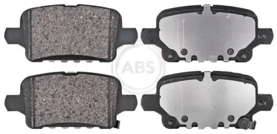 Bremsbelagsatz, Scheibenbremse Hinterachse A.B.S. 35262 Bild Bremsbelagsatz, Scheibenbremse Hinterachse A.B.S. 35262