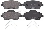 Bremsbelagsatz, Scheibenbremse Vorderachse A.B.S. 35263